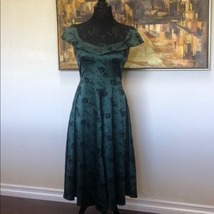 Glorious green beauty